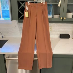 Aritzia Effortless Pants in Mocha Sorbet Size 6 Tall